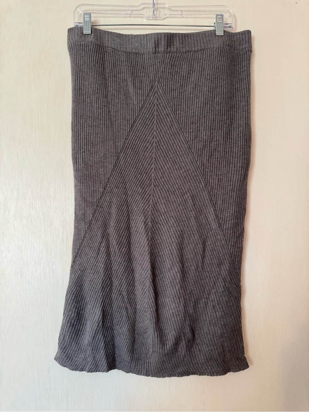 Cato knit midi skirt